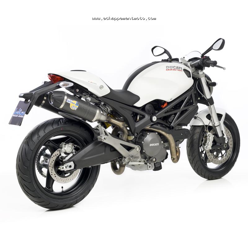 echappement moto DUCATI Monster 696 LVONE FD-8282_2(696)